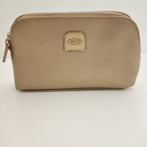Bric's for‎ Qatar light pink small makeup travel bag